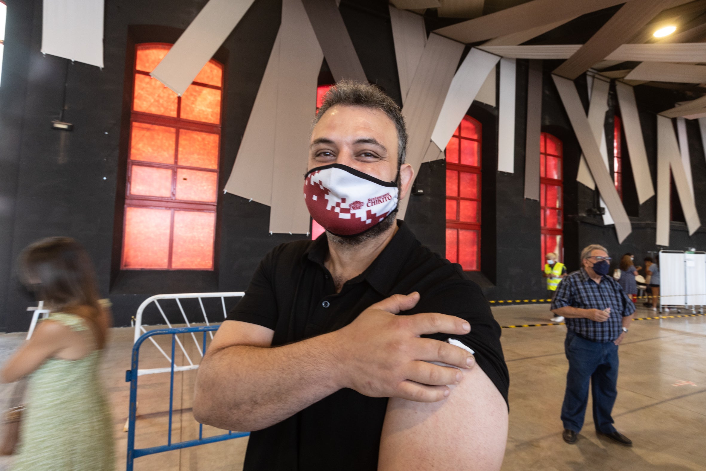 La vacunación avanza en Granada por nuevos grupos de edad