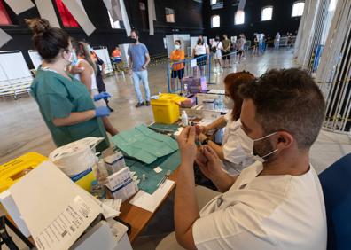 Imagen secundaria 1 - Colas y boxes de inyección