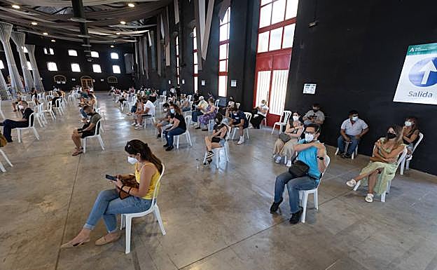 En los 15 minutos de espera tras la inyección.