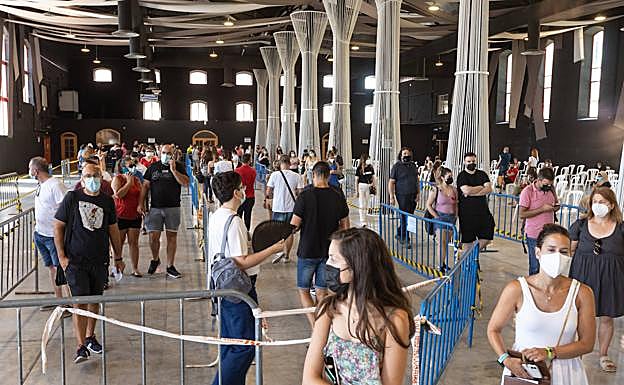 Imagen principal - Colas y boxes de inyección