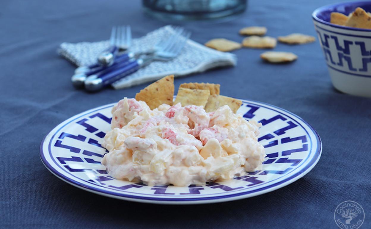 Recetas de verano: Ensaladilla de gambas