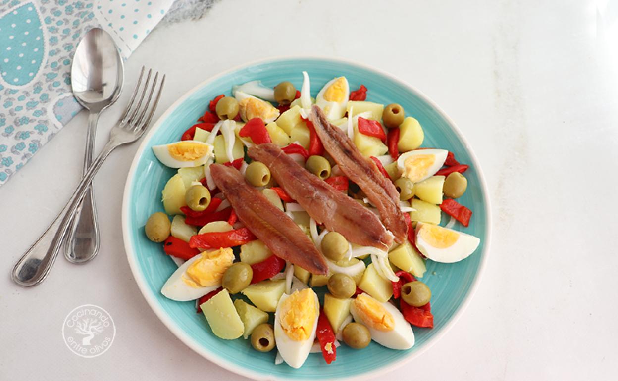 Recetas de verano: Ensalada de verano