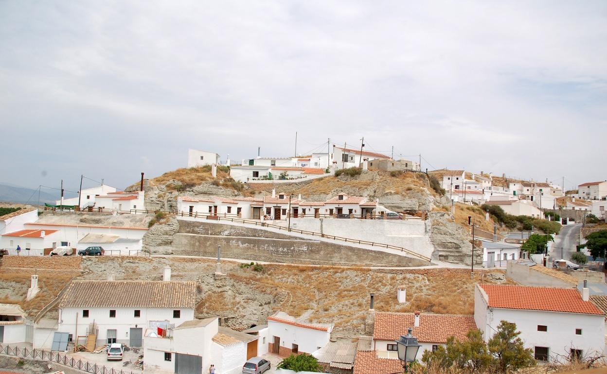 Vista parcial de Castilléjar.