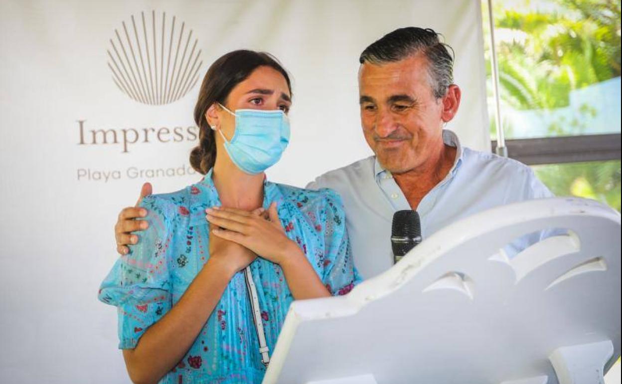 Motril recuerda a Ángel Gijón en el primer torneo de golf en su honor