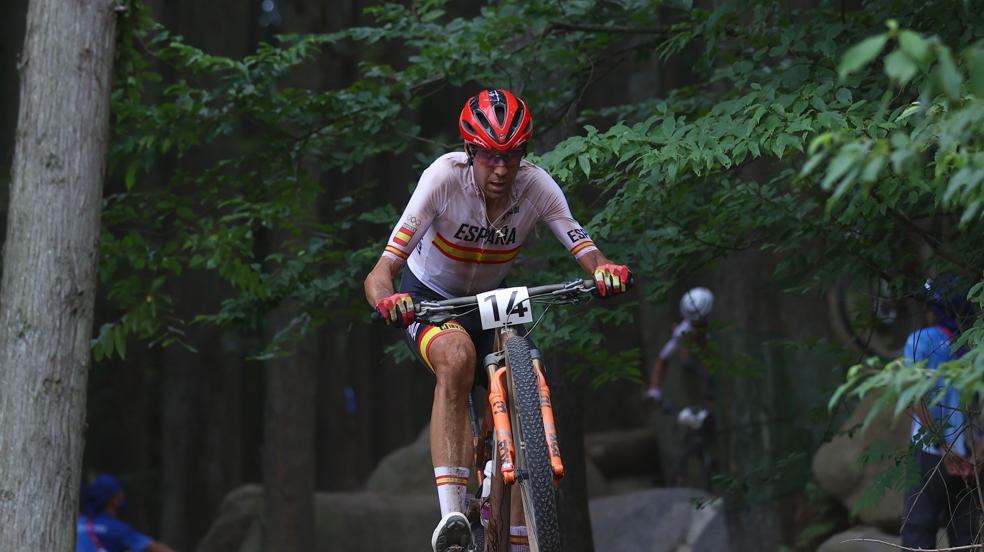 La carrera y la emoción del granadino David Valero tras su bronce en los JJ.OO