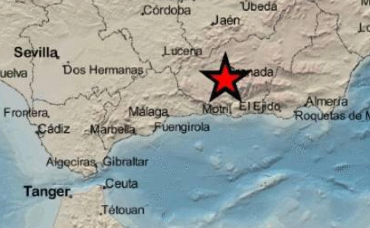 Nuevo seísmo: Tres terremotos sacuden Granada en apenas tres horas
