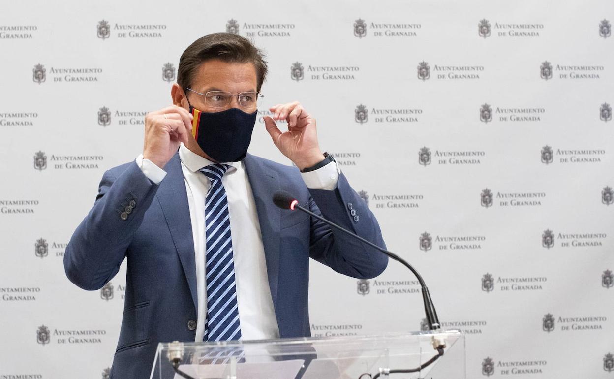 El ex alcalde de Granada, Luis Salvador.