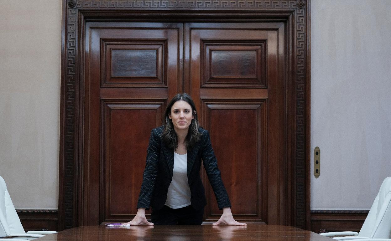 Irene Montero. 