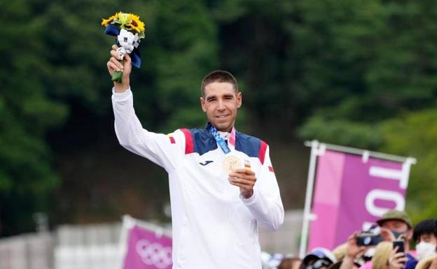 David Valero consigue la segunda medalla olímpica en la historia de Granada tras Paquillo Fernández