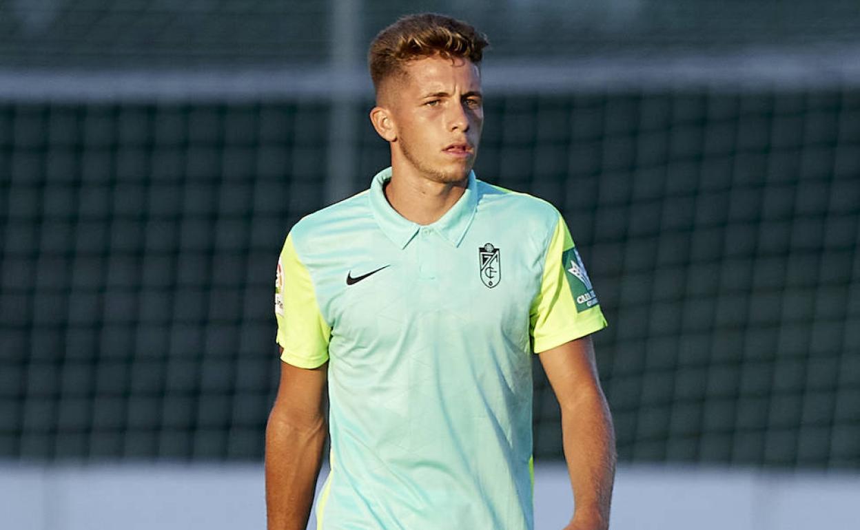 Isma Ruiz fue titular frente al Alcorcón en Marbella. 