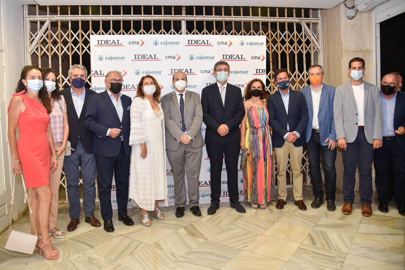 El Centro Cultural de Adra acogió este jueves una gala en la que se puso en valor al sector agroalimentario de la provincia de Almería