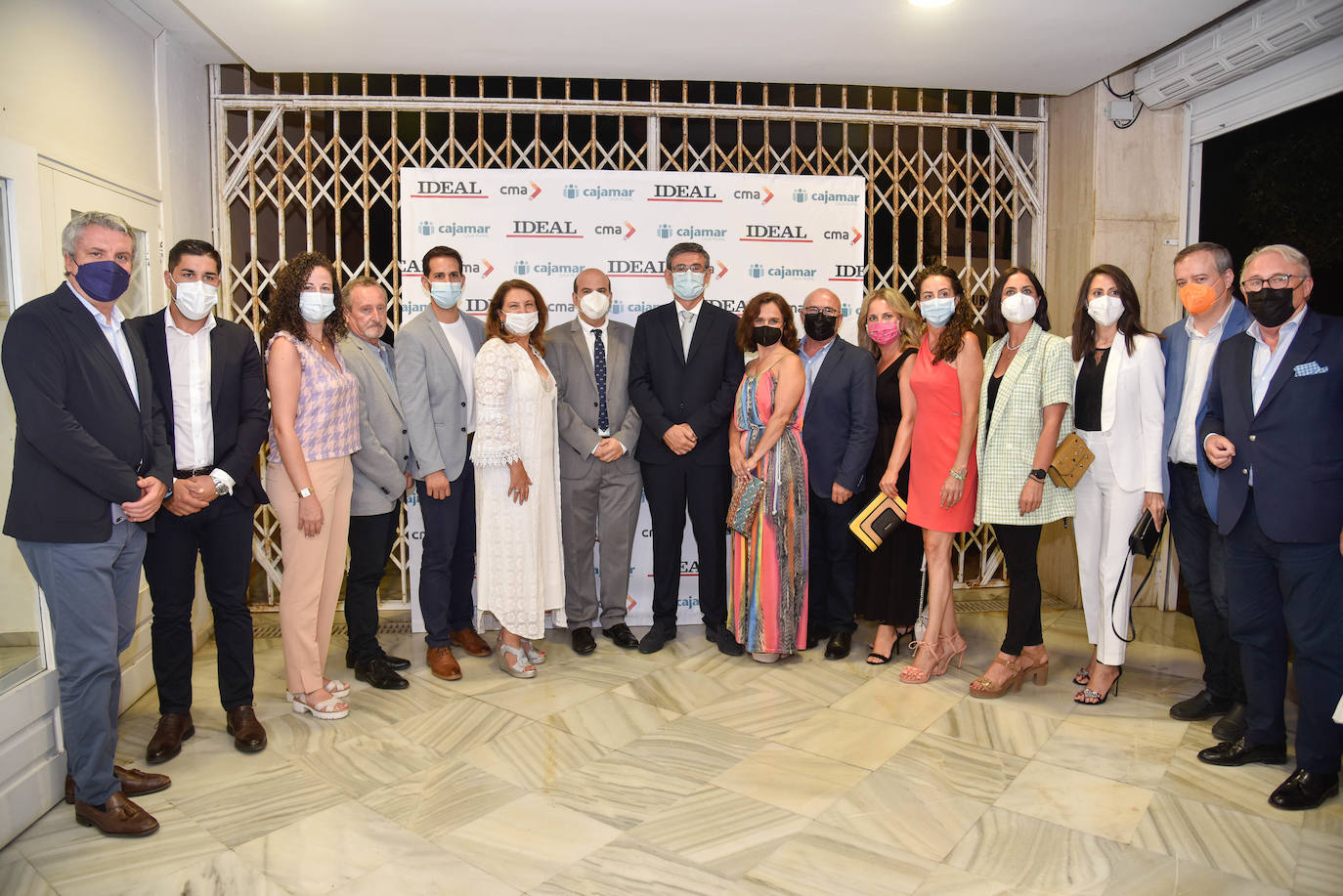 El Centro Cultural de Adra acogió este jueves una gala en la que se puso en valor al sector agroalimentario de la provincia de Almería