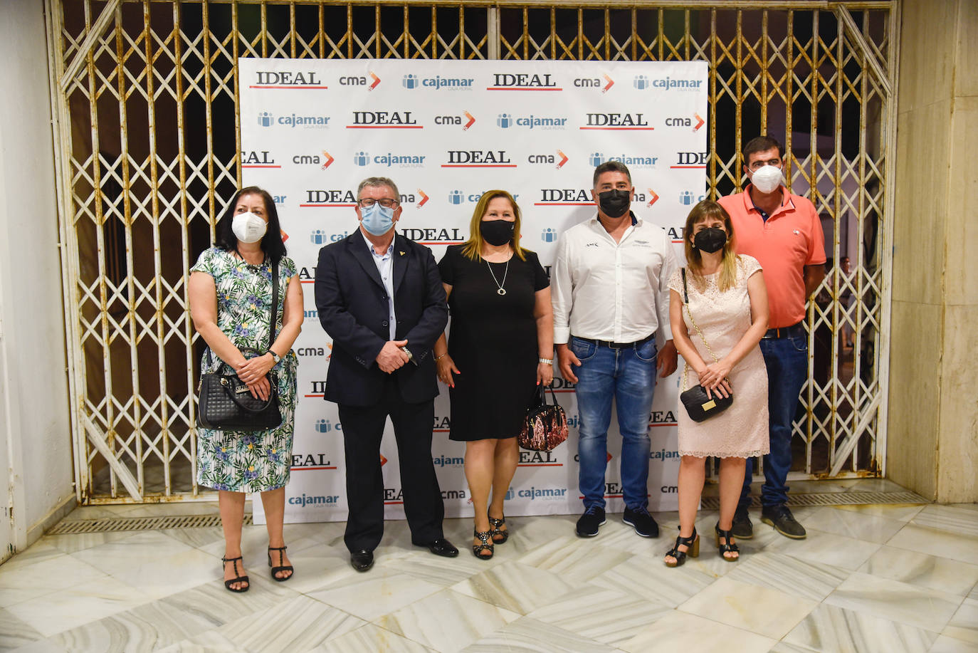 El Centro Cultural de Adra acogió este jueves una gala en la que se puso en valor al sector agroalimentario de la provincia de Almería