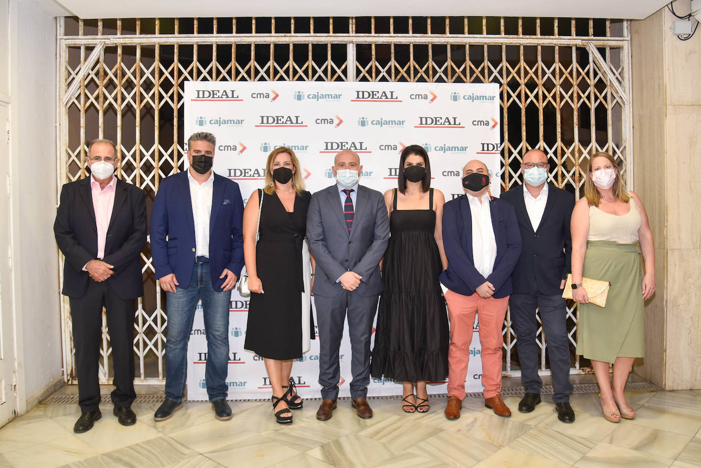 El Centro Cultural de Adra acogió este jueves una gala en la que se puso en valor al sector agroalimentario de la provincia de Almería