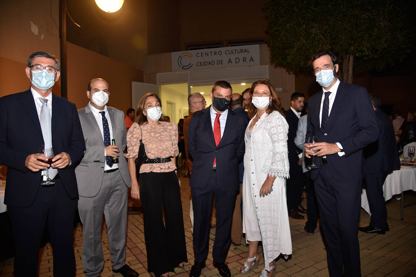 El Centro Cultural de Adra acogió este jueves una gala en la que se puso en valor al sector agroalimentario de la provincia de Almería