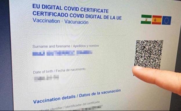 Cómo obtener el pasaporte covid en Andalucía para entrar en locales cerrados