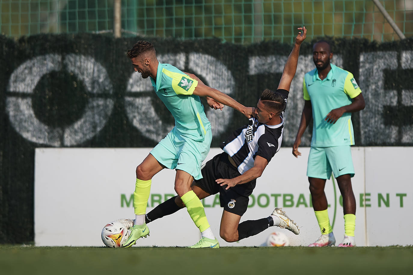 Encuentro de pretemporada en Marbella