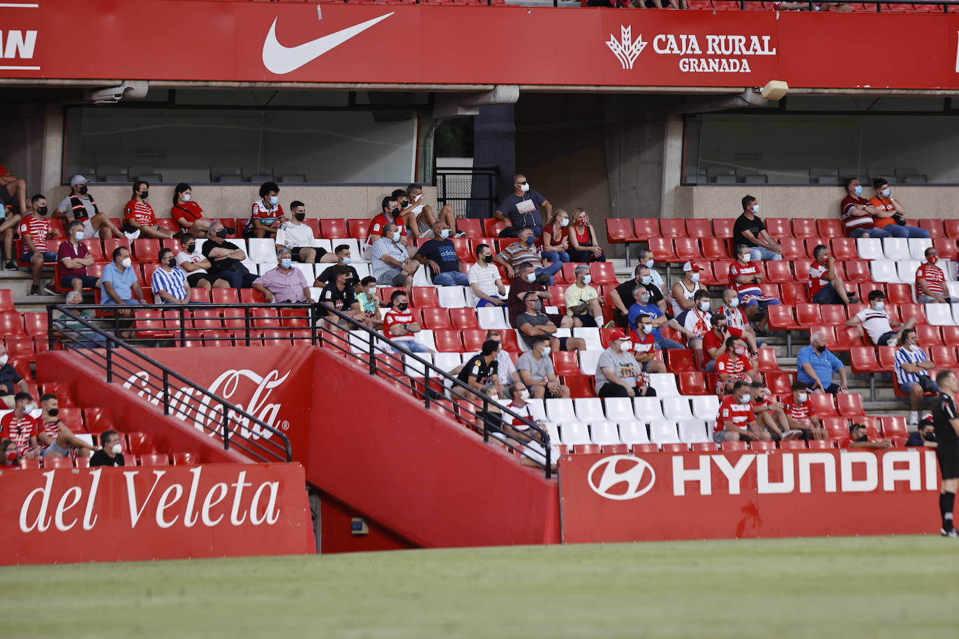 La afición vuelve a disfrutar de los partidos del Granada CF