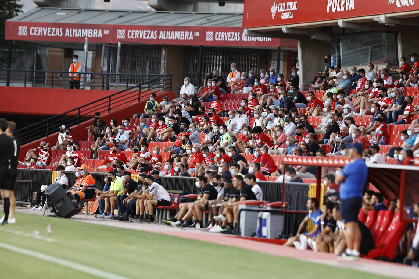 La afición vuelve a disfrutar de los partidos del Granada CF