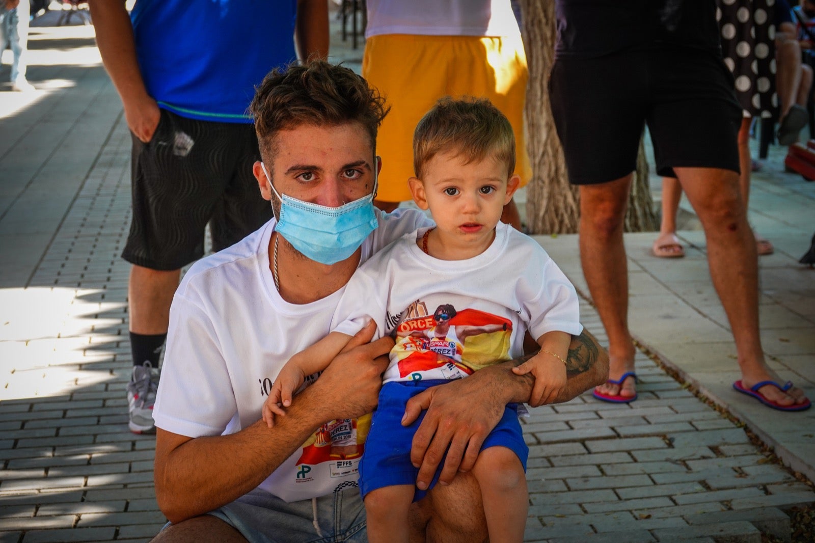 El pueblo natal de la marchadora, orgulloso de su paisana