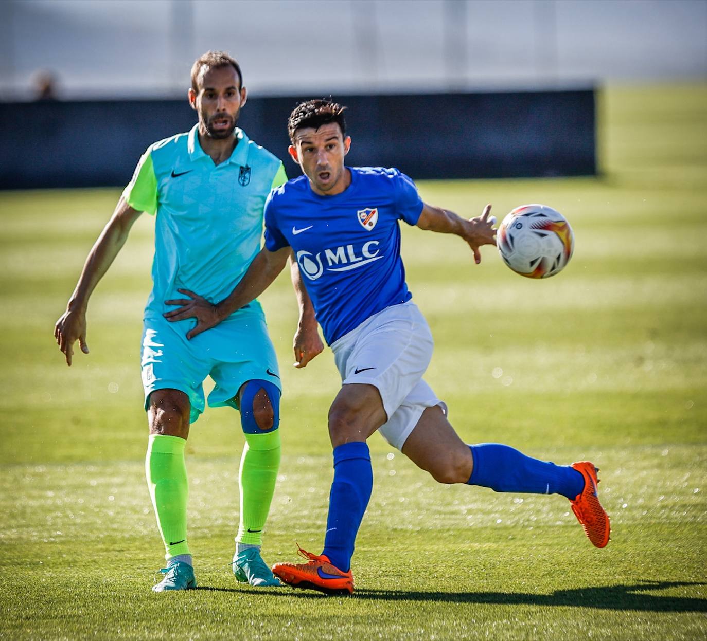 Nuevo choque de pretemporada de los de Robert Moreno tras el partido de presentación ante el Málaga
