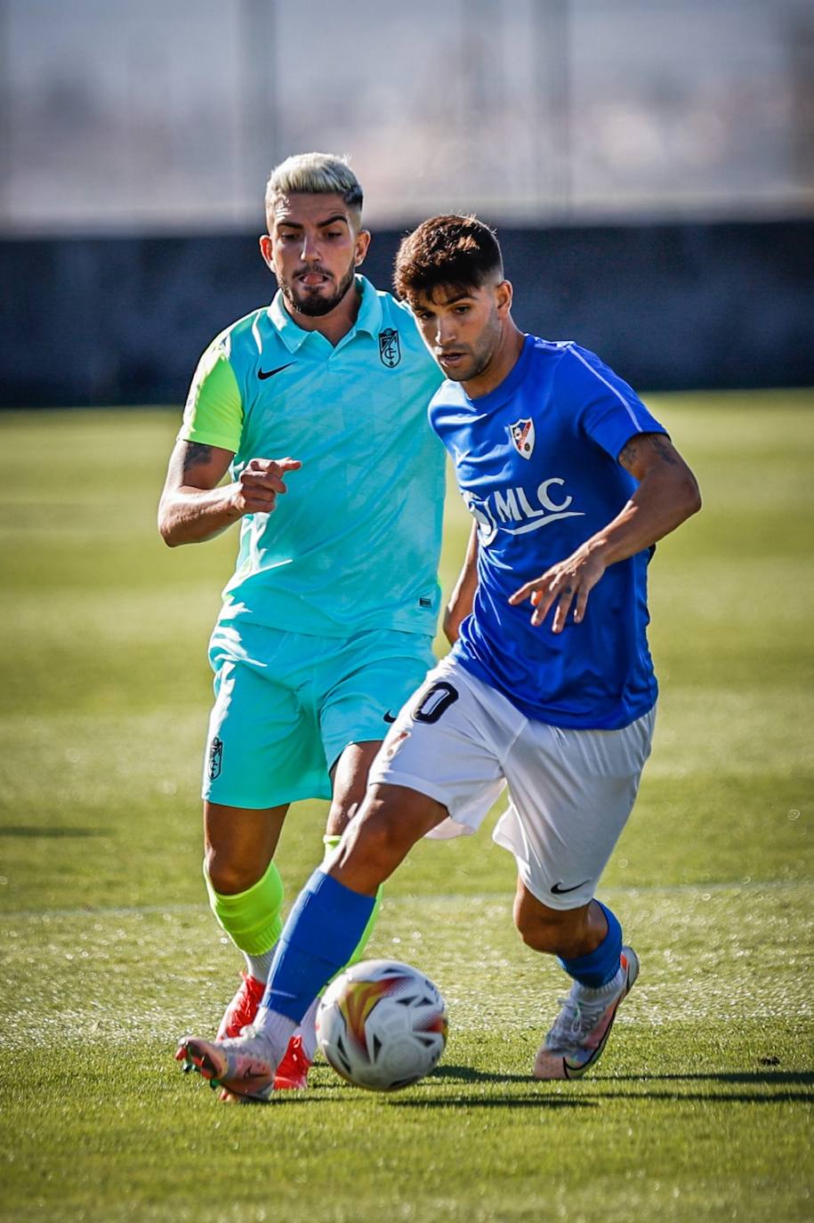 Nuevo choque de pretemporada de los de Robert Moreno tras el partido de presentación ante el Málaga