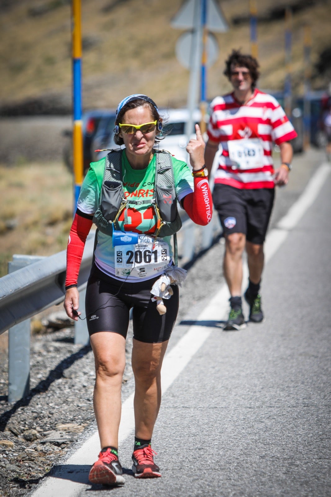 Los corredores han recorrido los 48,7 kilómetros entre Granada y el Veleta en la más emblemática carrera del calendario deportivo del verano en Sierra Nevada