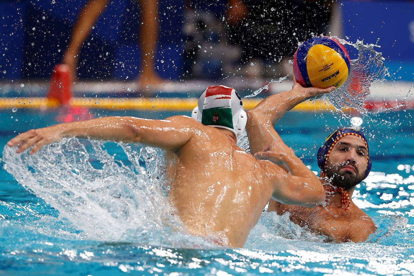 Fotos: Hungría-España, en imágenes