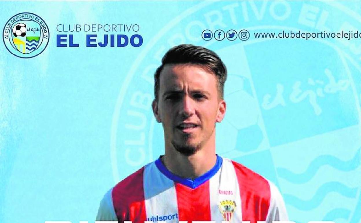El CD El Ejido cierra la cobertura con el fichaje de Ramón García, defensa lateral procedente del Algeciras CF