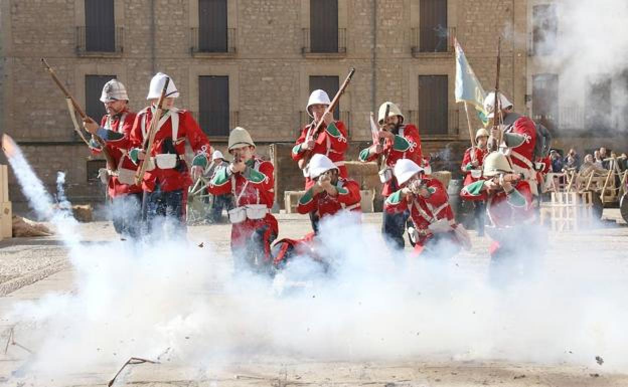 Recreación en una edición anterior. 