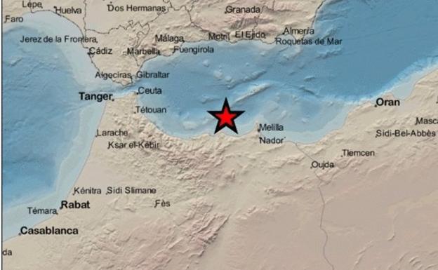 Terremotos sentidos en Granada.