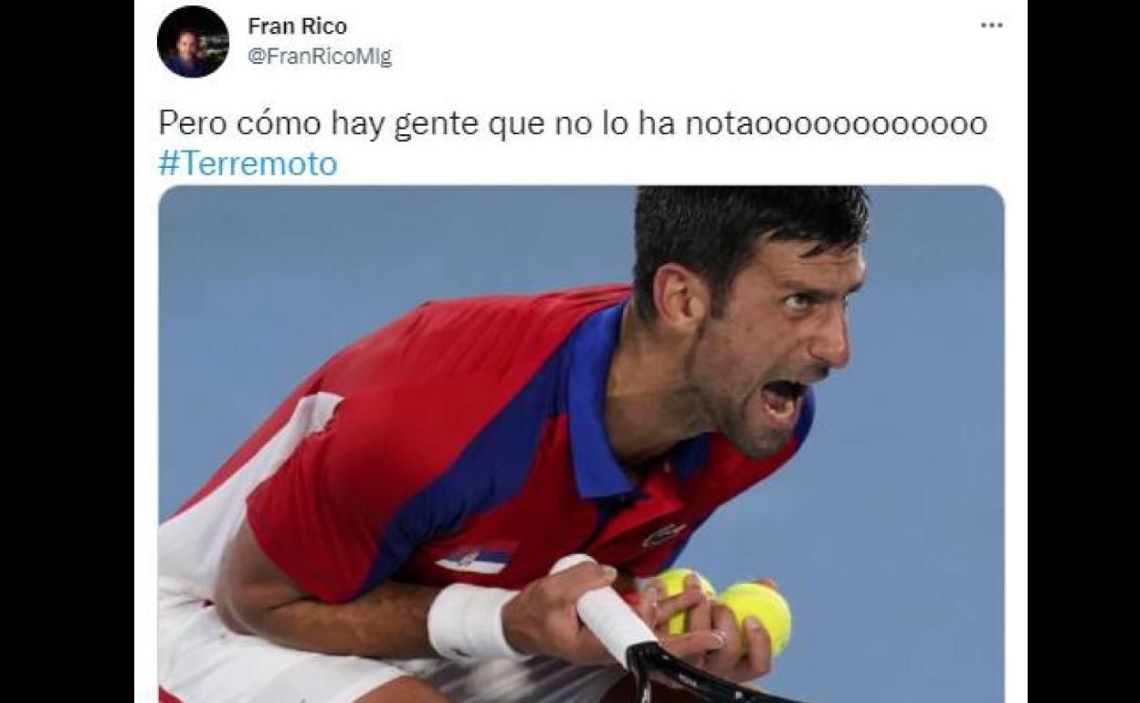 Las reacciones en Twitter al temblor que inquietó a Granada