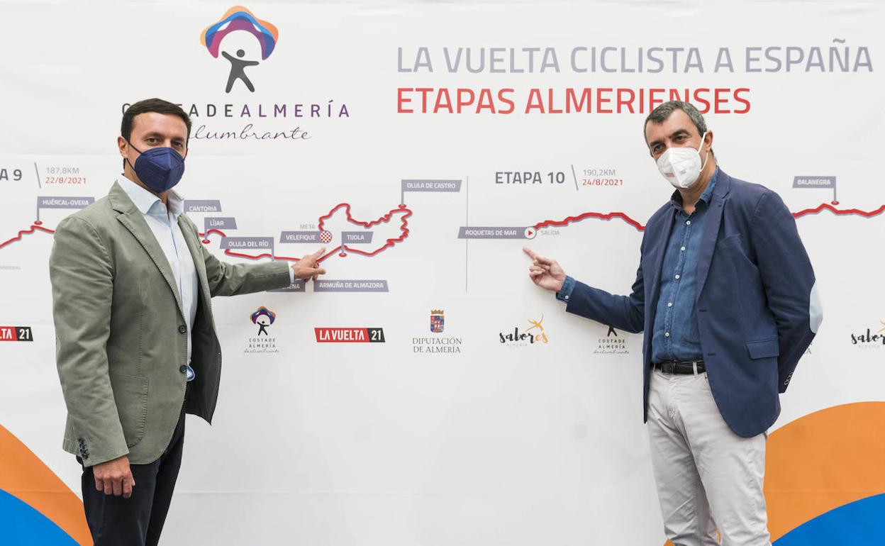 Vuelta Ciclista en Almería | Arranca la Vuelta Ciclista más almeriense