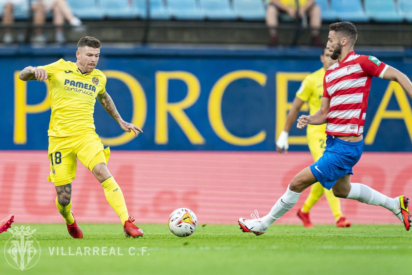 Fotos: Las mejores imágenes del encuentro entre el Villareal y el Granada