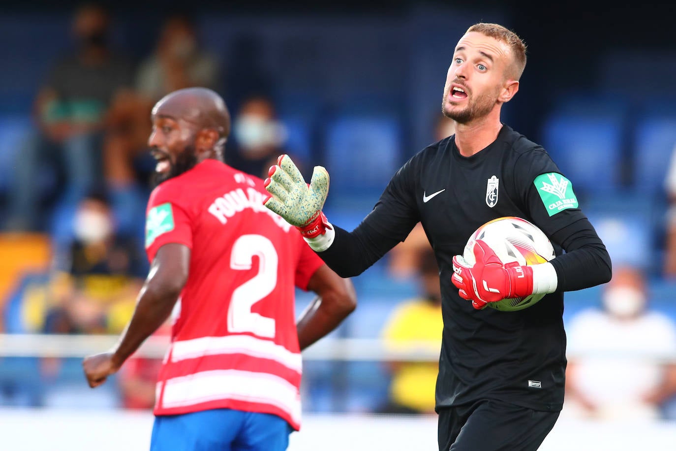 Fotos: Las mejores imágenes del encuentro entre el Villareal y el Granada