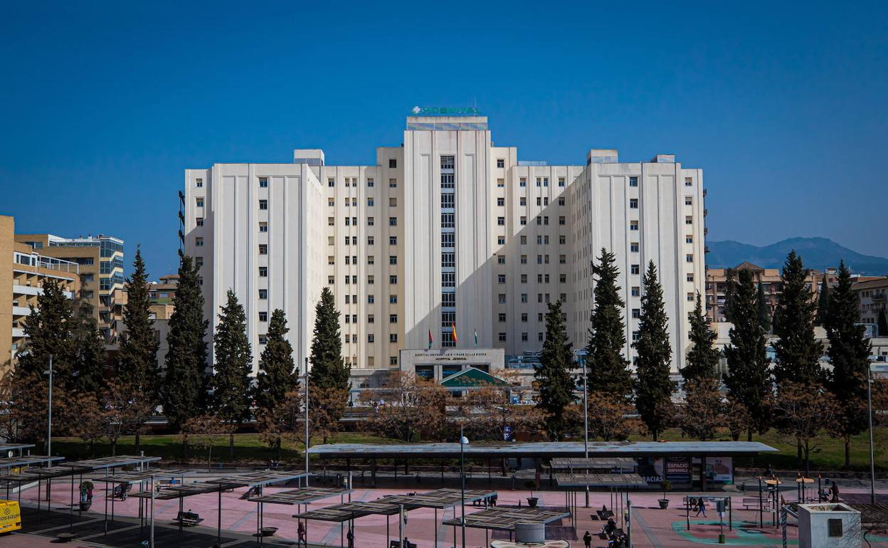 El hospital Virgen de las Nieves de la capital granadina. 