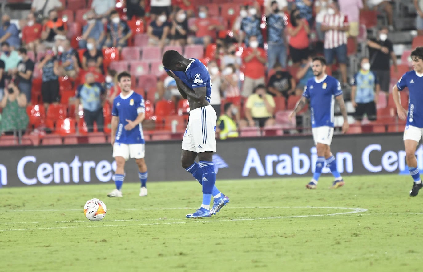 El Almería-Oviedo, en imágenes