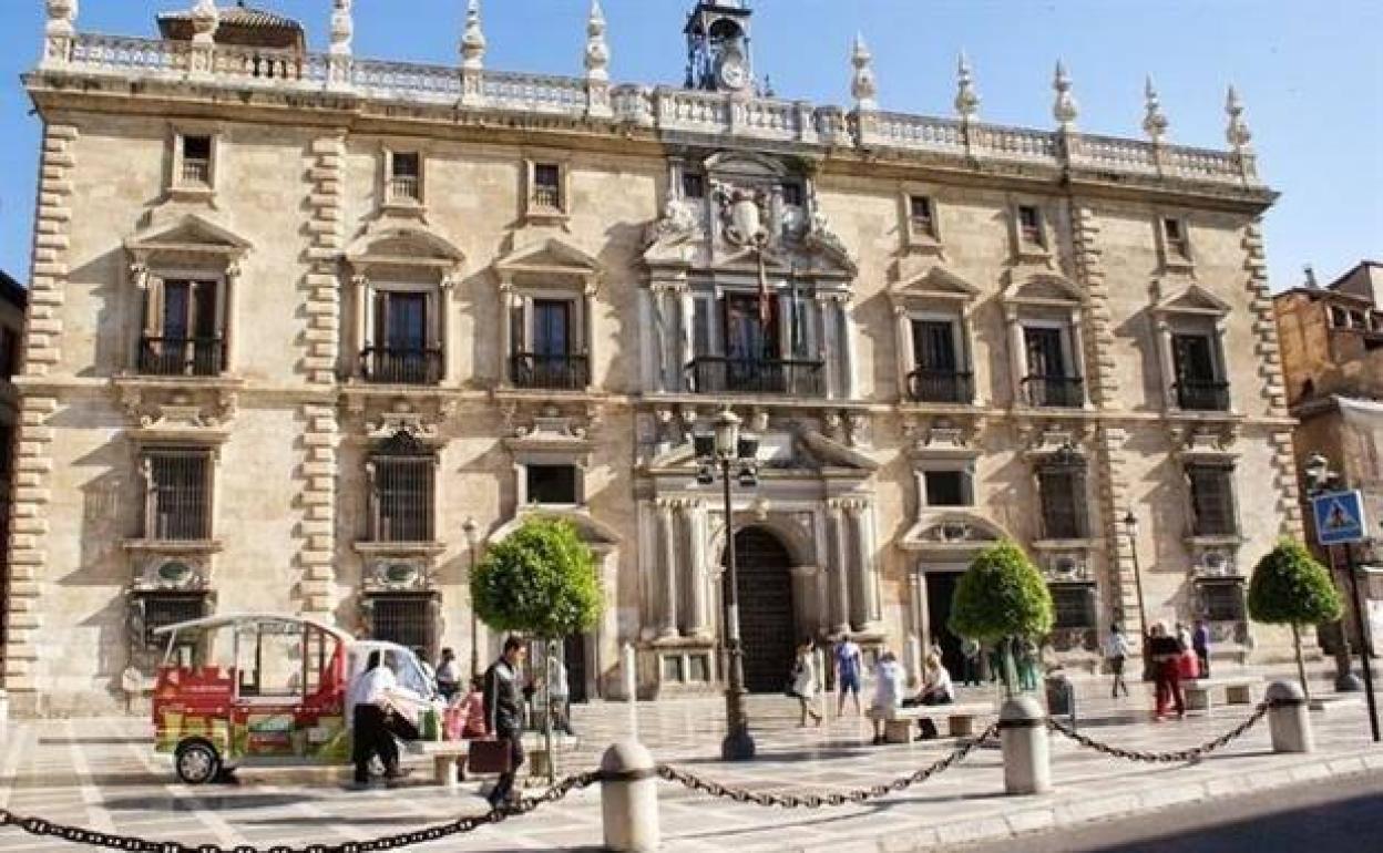 Audiencia Provincial de Granada, donde se celebrará el juicio.