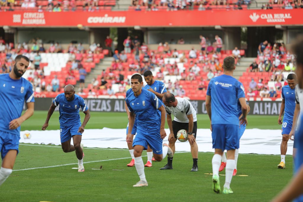 El Granada-Valencia, en imágenes