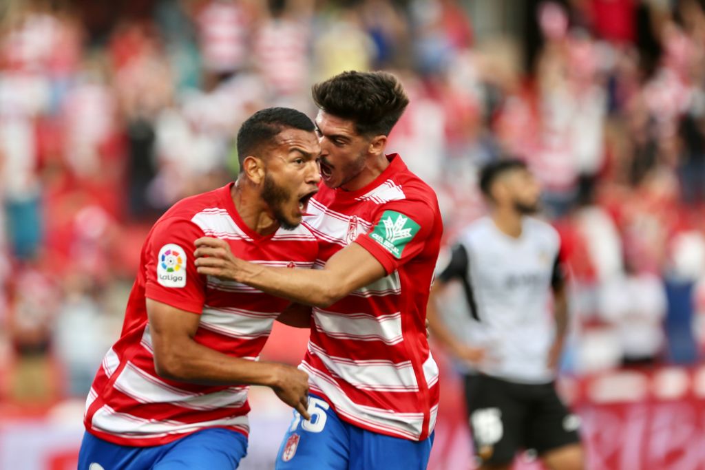 El Granada-Valencia, en imágenes