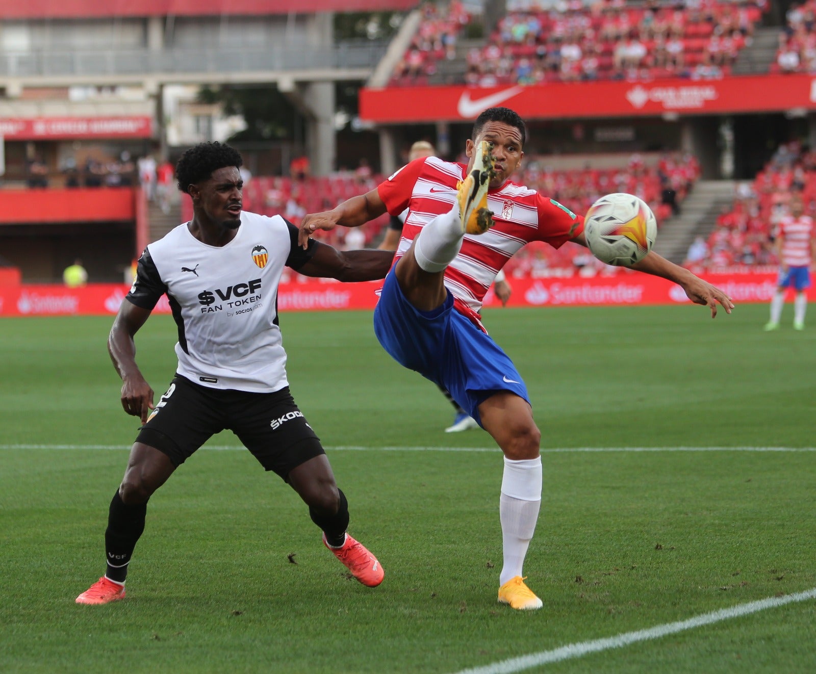 El Granada-Valencia, en imágenes