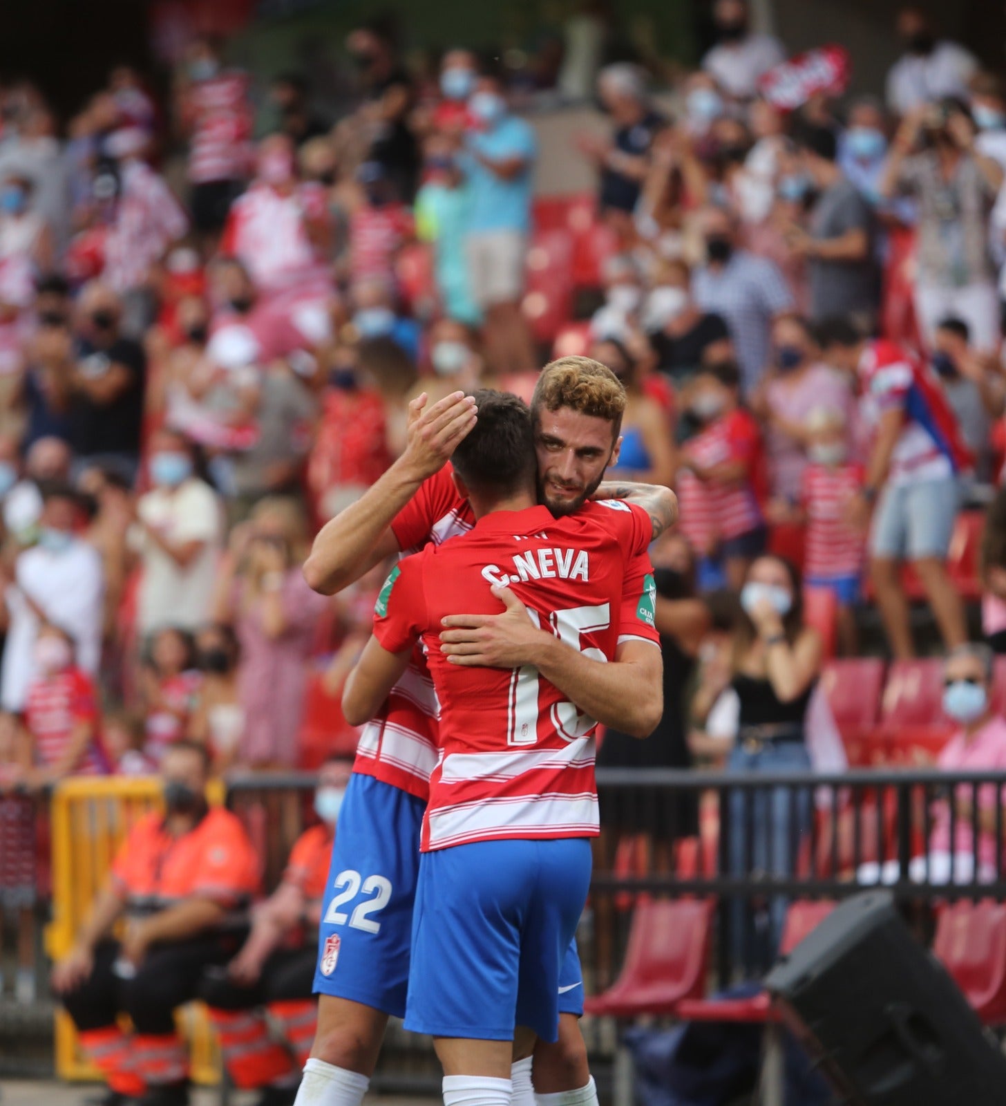 El Granada-Valencia, en imágenes