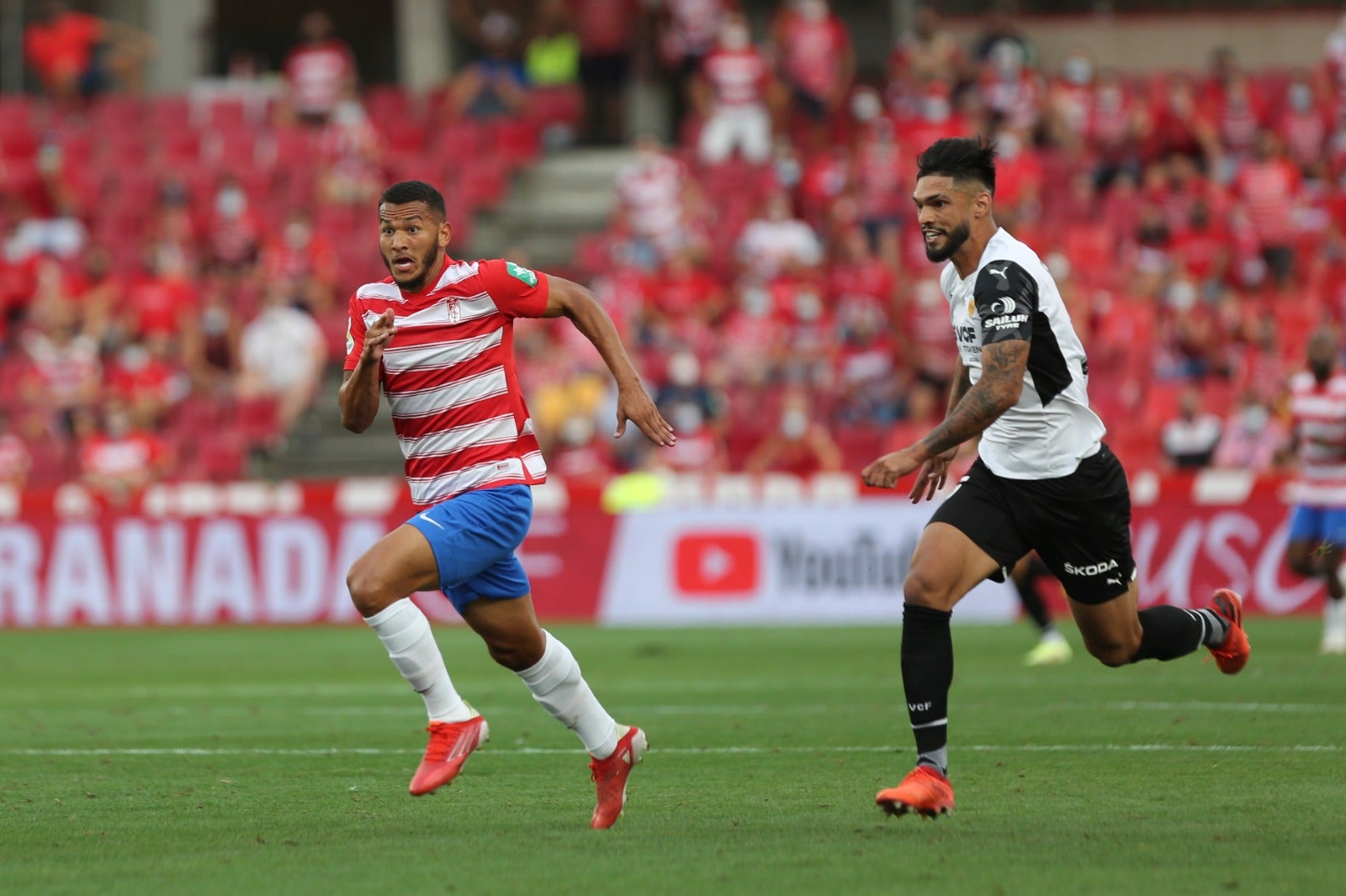 El Granada-Valencia, en imágenes