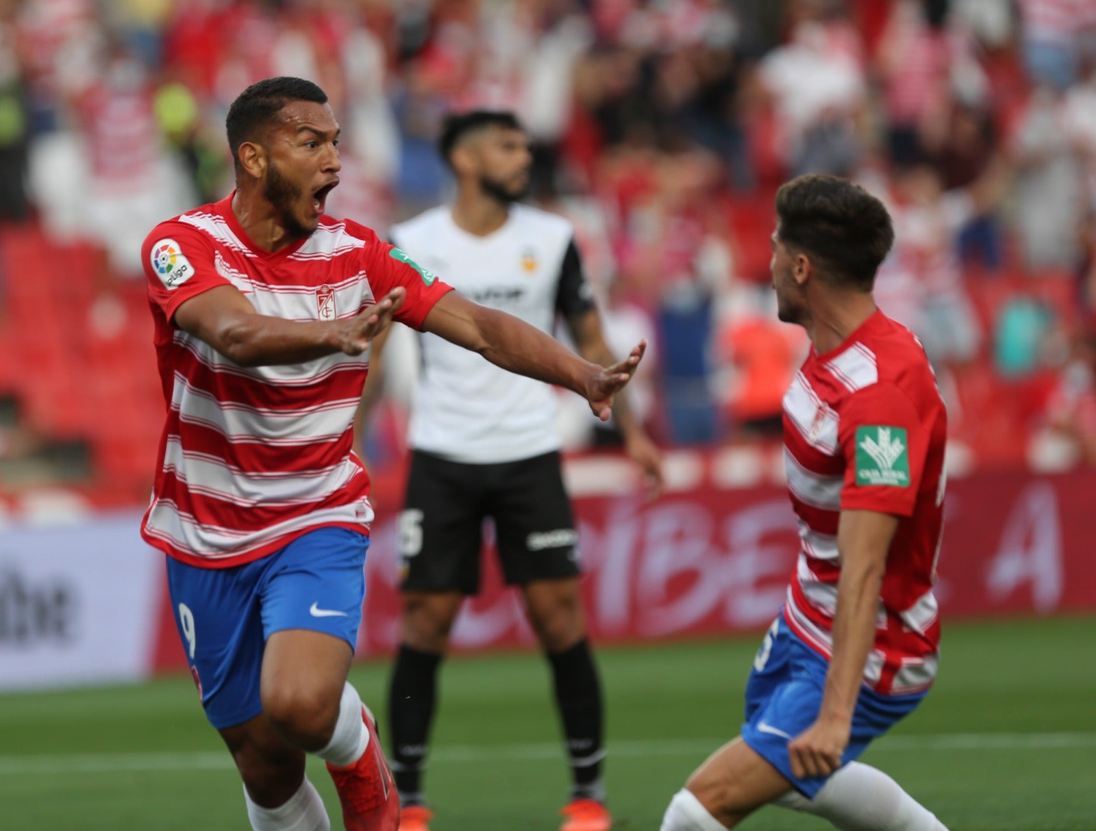 El Granada-Valencia, en imágenes