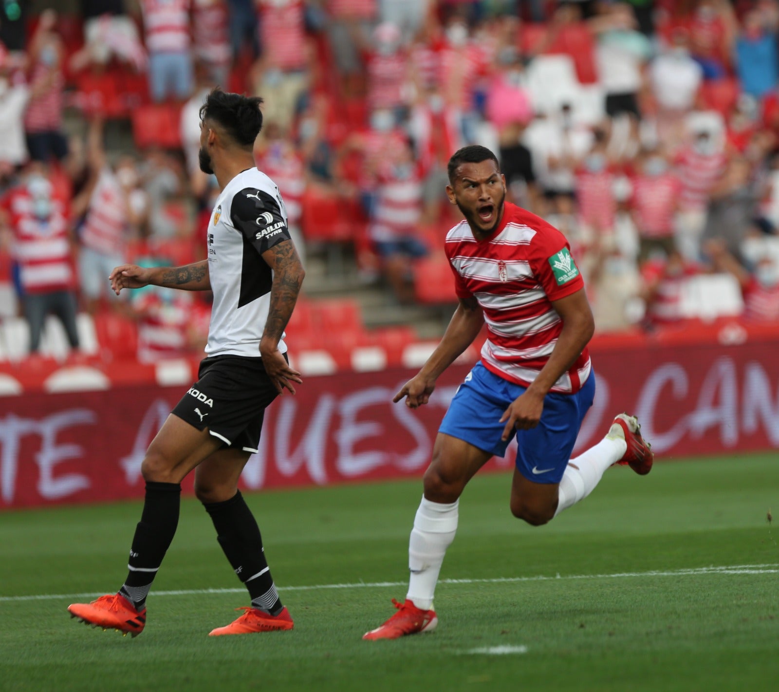 El Granada-Valencia, en imágenes