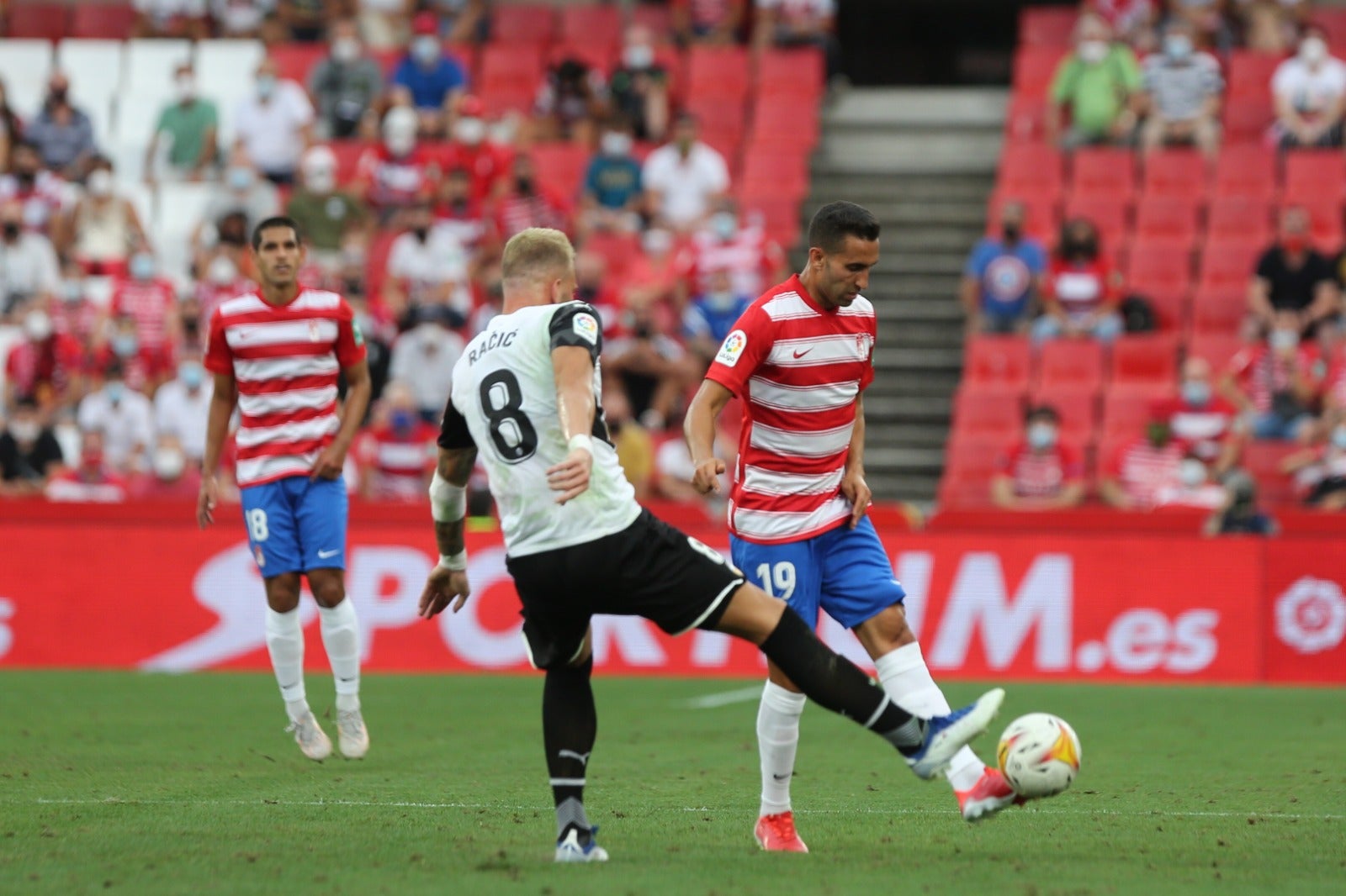 El Granada-Valencia, en imágenes