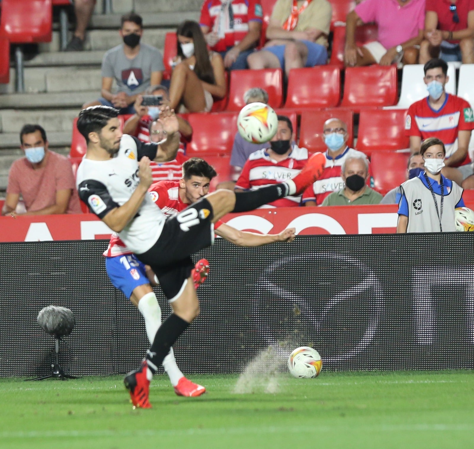 El Granada-Valencia, en imágenes