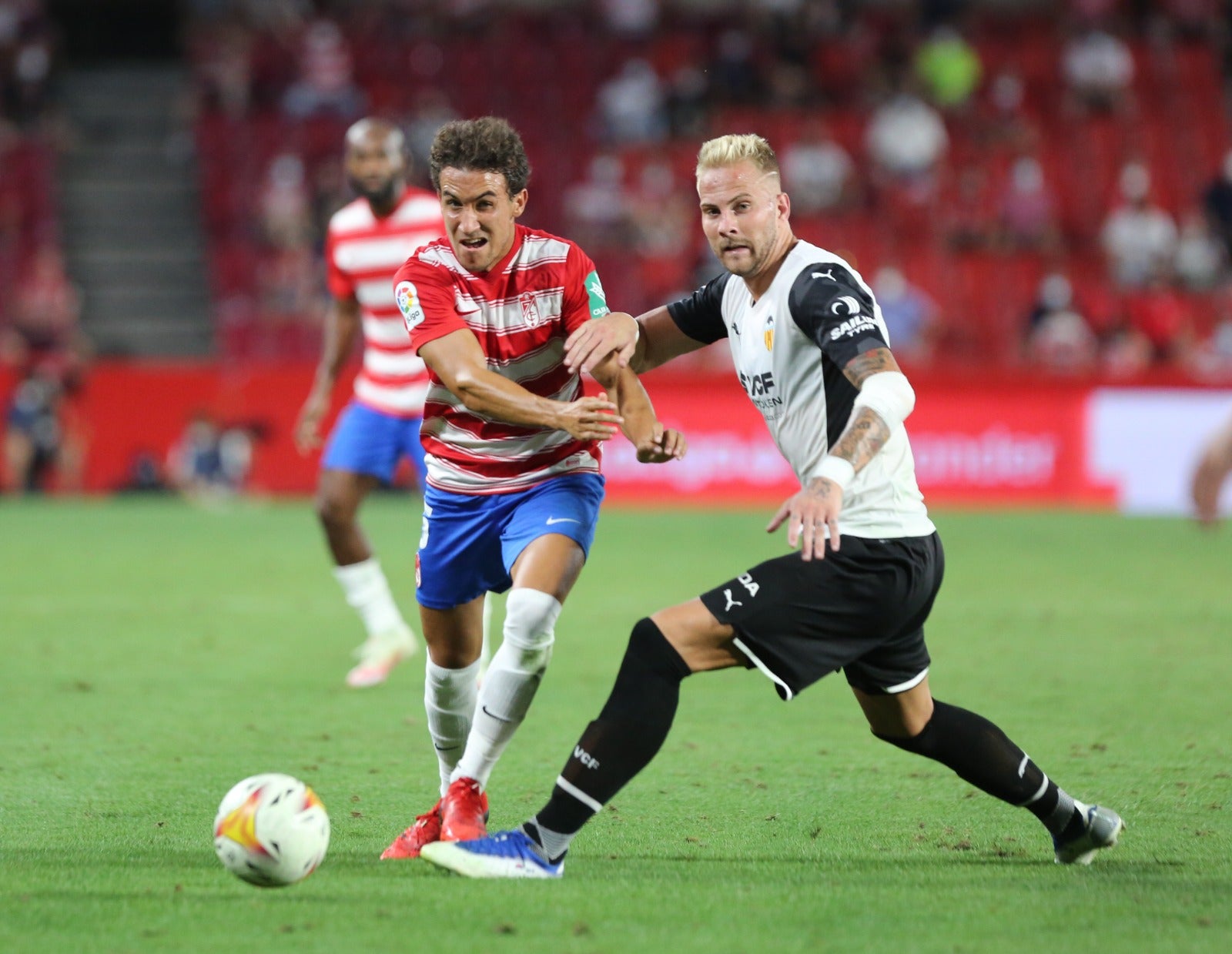 El Granada-Valencia, en imágenes