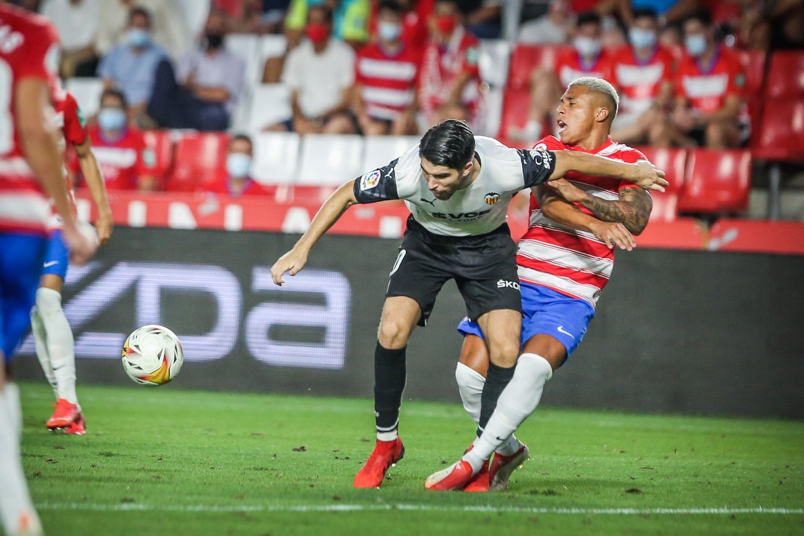 El Granada-Valencia, en imágenes