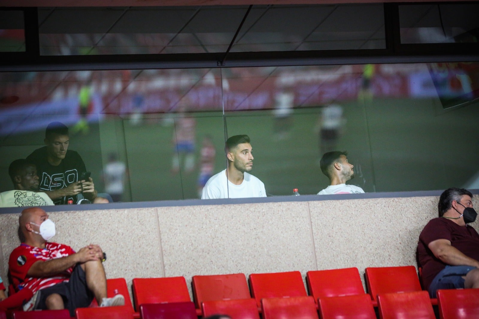 El Granada-Valencia, en imágenes